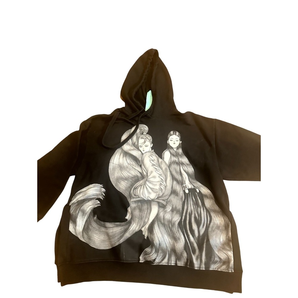 Zara‎ Women in Art Graphic Capsule Limited Edition Hoodie Size M